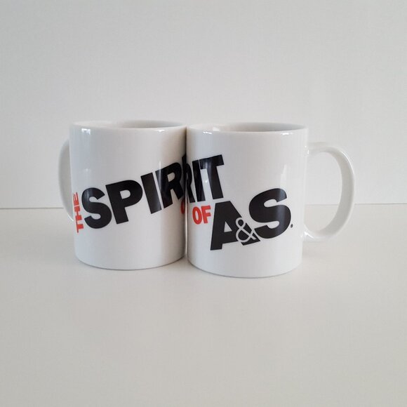 Vintage Coffee Mugs 10oz The Spirit of A&S Abraham & Strauss - Picture 1 of 6
